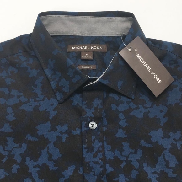 Michael Kors Other - NWT Michael Kors Mens Medium Button Down Shirt